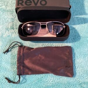Revo Surge Polarized 1138 03 Sunglasses in an Aviator style